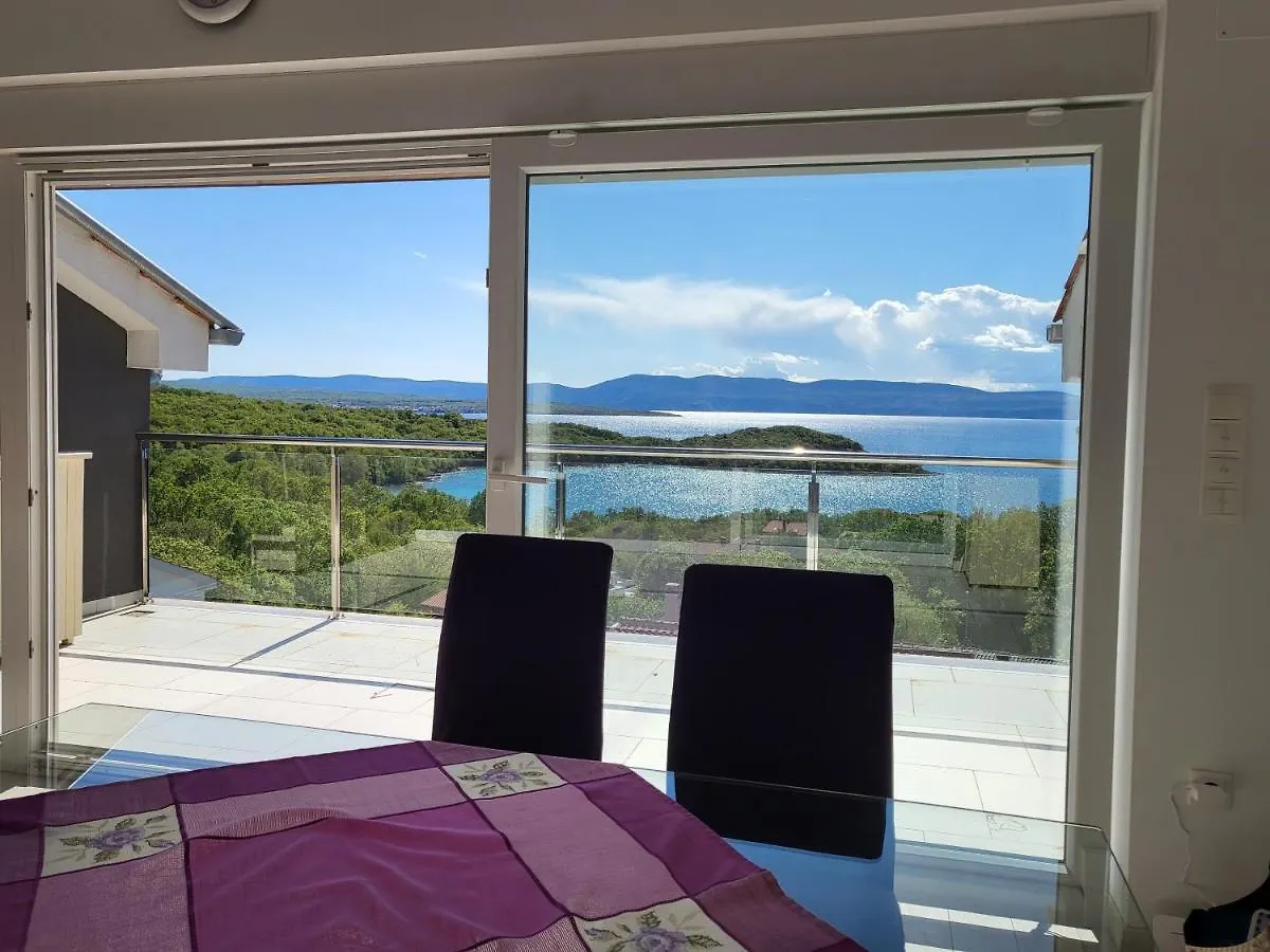 Sea View Apartment Bellavista Njivice 0*,  Croatia